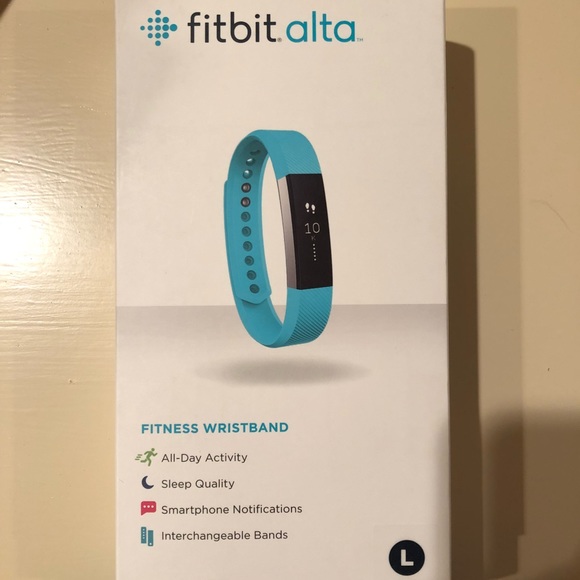 Fitbit Accessories - Fitbit Alta Teal- Large